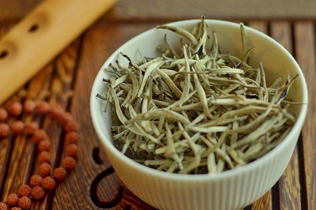 Herbata biała Pai Mu Tan - bogactwo antyoksydantów