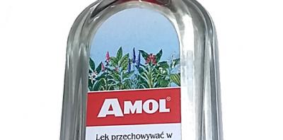 Amol - lek na niestrawność, zatoki i katar